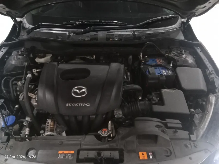 Foto Mobil Bekas Mesin Mazda 2 1.5 Skyactiv tahun 2022