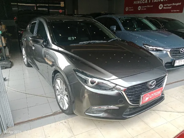 2018 Mazda 3 2.0 Skyactiv-G Hatchback