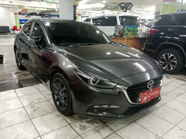 2018 Mazda 3 2.0 Skyactiv-G Hatchback