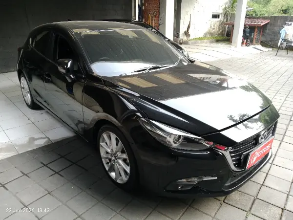 2018 Mazda 3 2.0 Skyactiv-G Hatchback