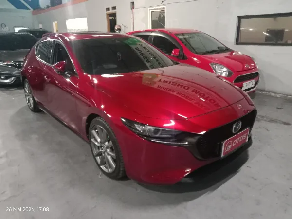 2019 Mazda 3 2.0 Skyactiv-G Hatchback