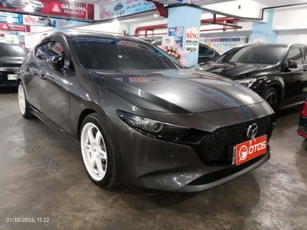 2019 Mazda 3 2.0 Skyactiv-G Hatchback