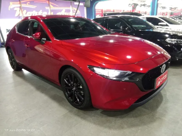 2023 Mazda 3 2.0 Skyactiv-G Hatchback