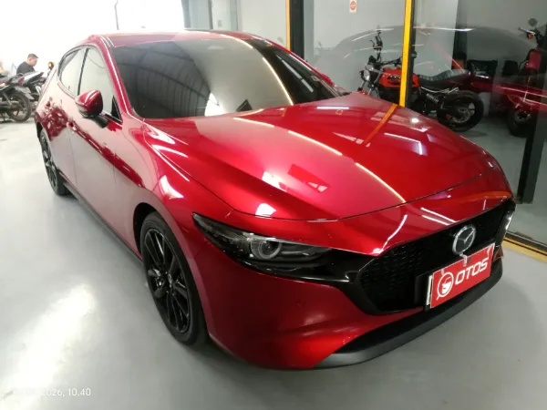 2023 Mazda 3 2.0 Skyactiv-G Hatchback