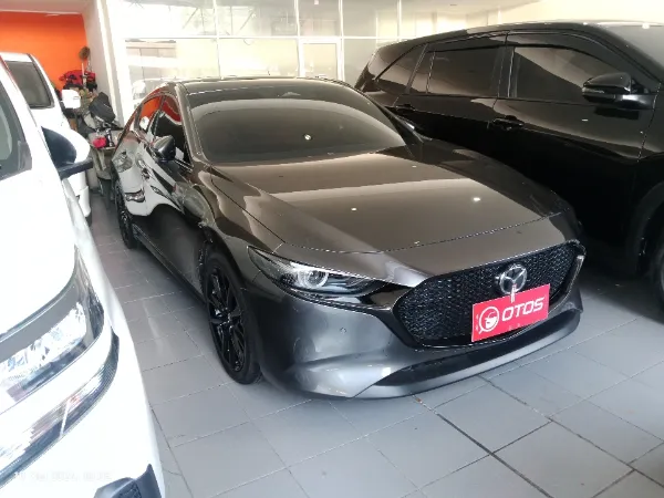 2024 Mazda 3 2.0 Skyactiv-G Hatchback