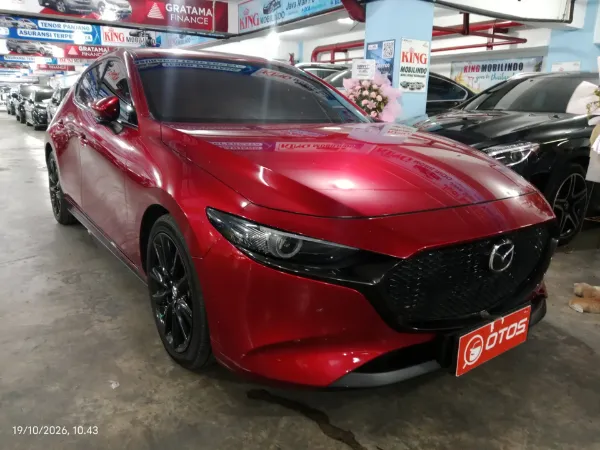 2024 Mazda 3 2.0 Skyactiv-G Hatchback