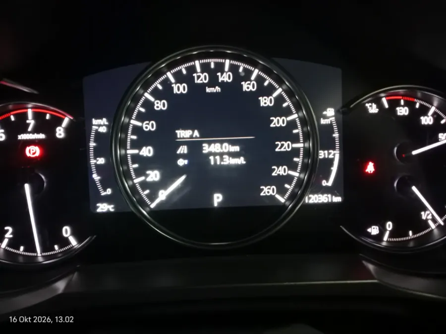 Foto Mobil Bekas Odometer Mazda 6 2.0 tahun 2021