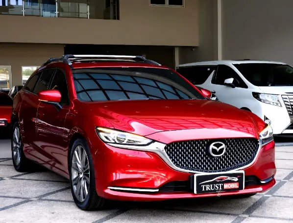 2019 Mazda 6 2.5