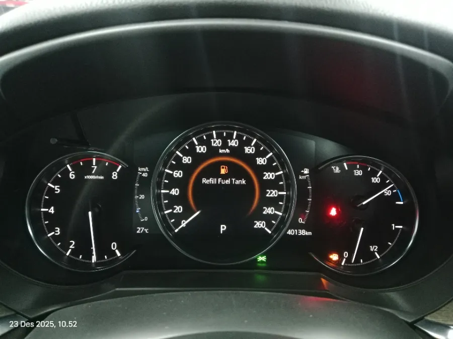 Foto Mobil Bekas Odometer Mazda 6 2.5 tahun 2020
