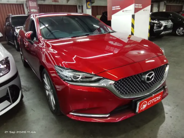 2022 Mazda 6 2.5