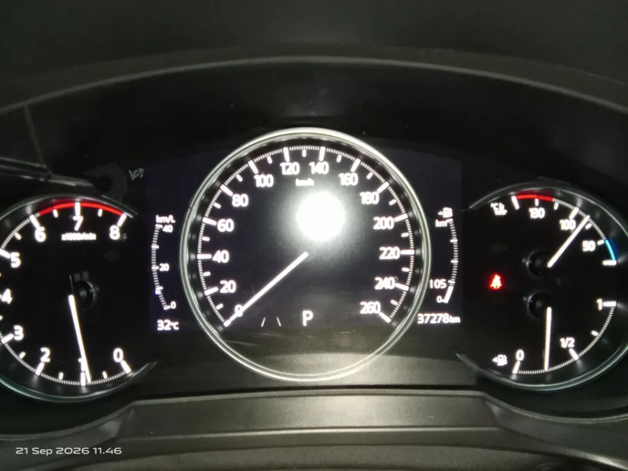 Foto Mobil Bekas Odometer Mazda 6 2.5 tahun 2022