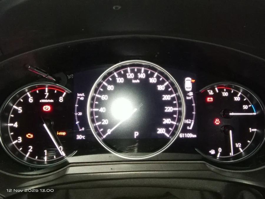 Foto Mobil Bekas Odometer Mazda 6 2.5 Elite Estate tahun 2020