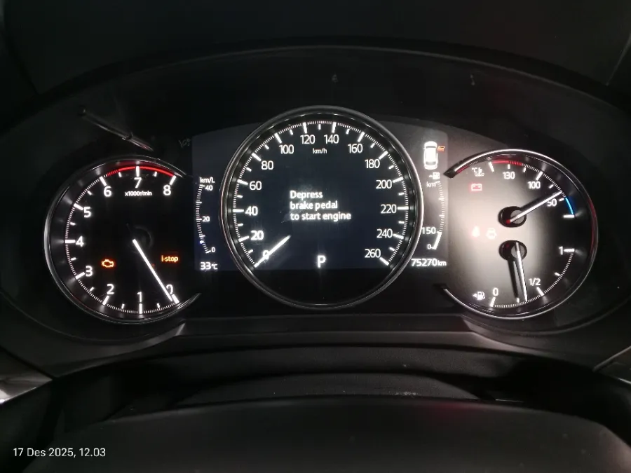 Foto Mobil Bekas Odometer Mazda 6 2.5 Elite Estate tahun 2020