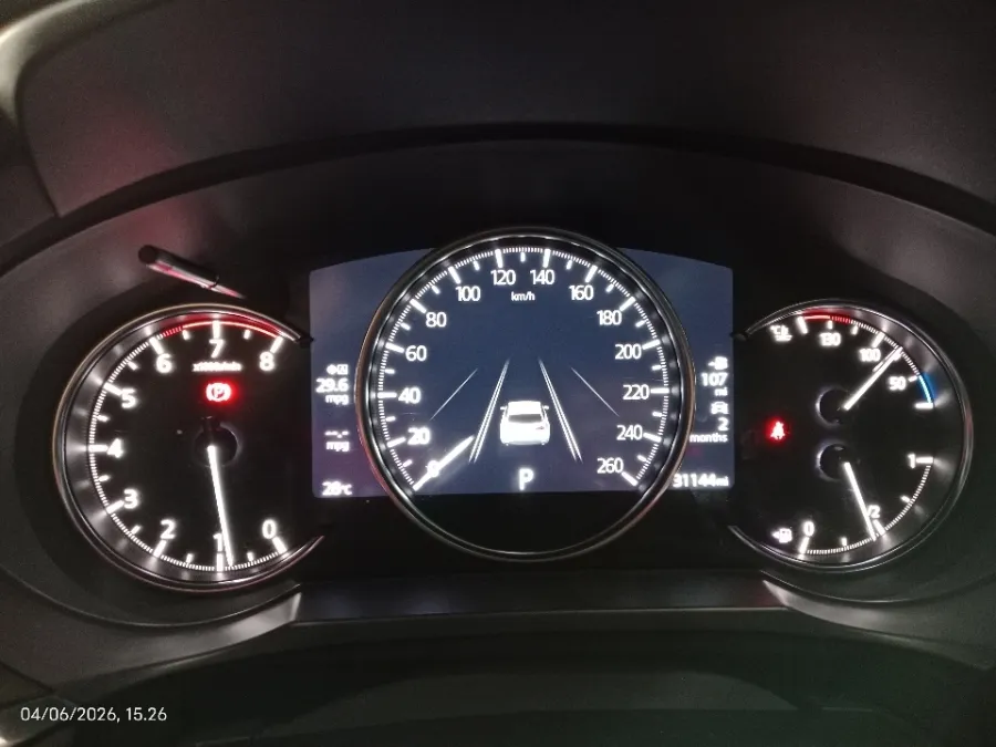 Foto Mobil Bekas Odometer Mazda 6 2.5 Elite Estate tahun 2022