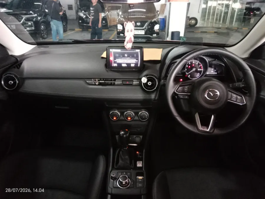 Foto Mobil Bekas Dashboard Mazda CX-3 1.5 Kuro tahun 2021