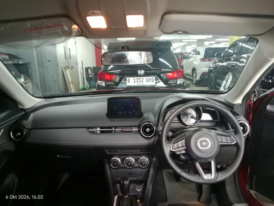 Foto Mobil Bekas Dashboard Mazda CX-3 1.5 Kuro tahun 2021