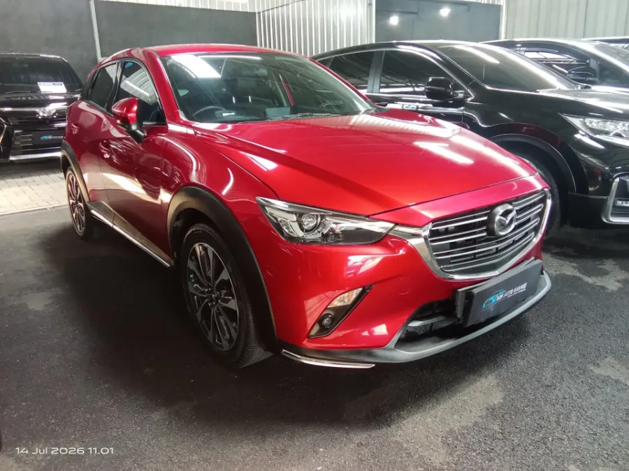 Foto Mobil Bekas Kanan Depan Mazda CX-3 1.5 Kuro tahun 2021