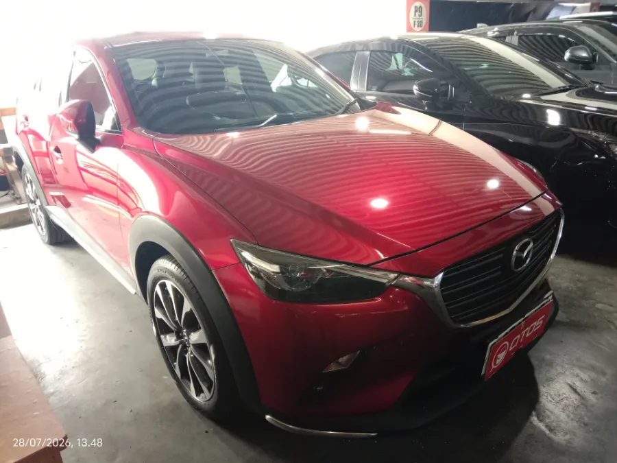 Foto Mobil Bekas Kanan Depan Mazda CX-3 1.5 Kuro tahun 2021