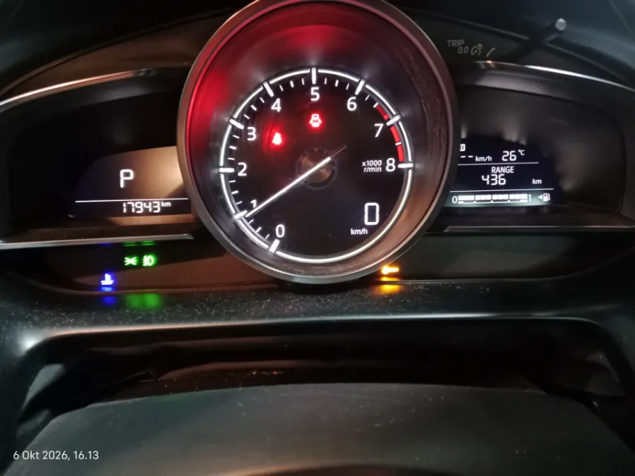 Foto Mobil Bekas Odometer Mazda CX-3 1.5 Kuro tahun 2021