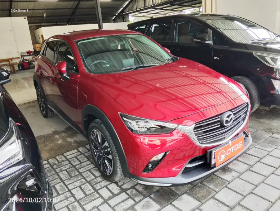 Foto Mobil Bekas Kanan Depan Mazda CX-3 1.5 Kuro tahun 2022