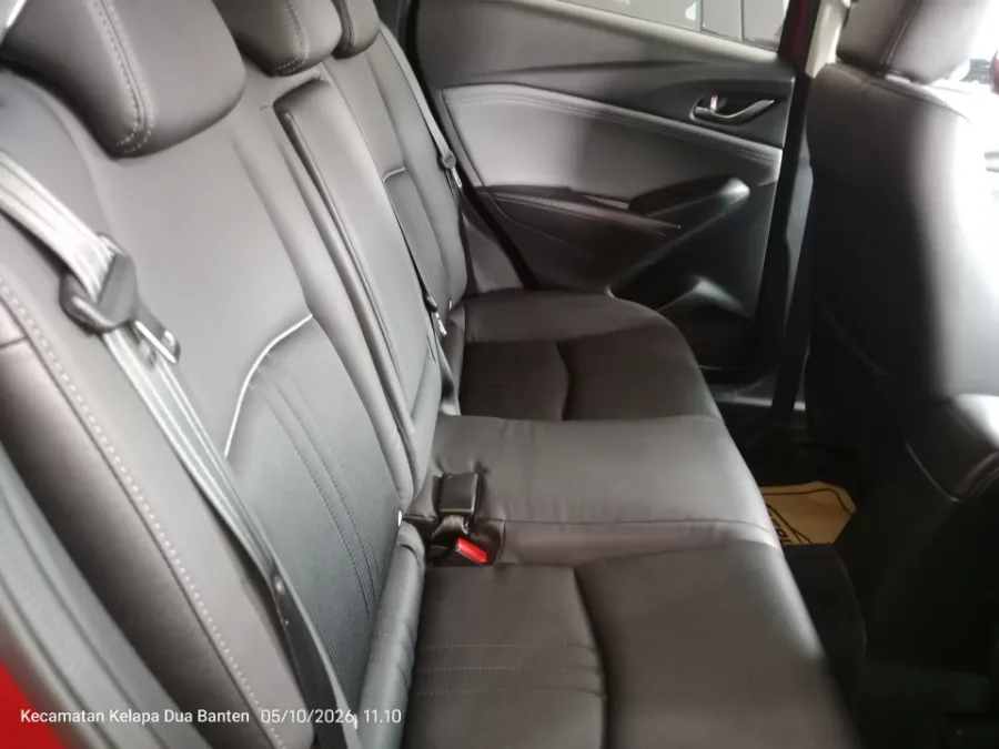 Foto Mobil Bekas Kabin Belakang Mazda CX-3 1.5 Kuro tahun 2023