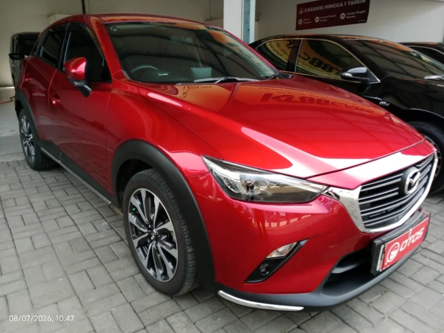 Foto Mobil Bekas Kanan Depan Mazda CX-3 1.5 Kuro tahun 2023