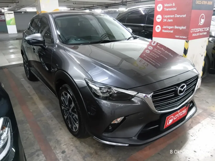 Foto Mobil Bekas Kanan Depan Mazda CX-3 1.5 Kuro tahun 2023