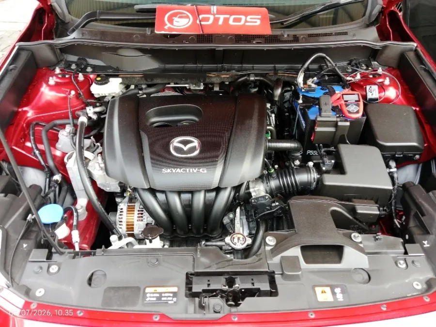 Foto Mobil Bekas Mesin Mazda CX-3 1.5 Kuro tahun 2023
