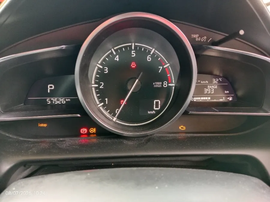 Foto Mobil Bekas Odometer Mazda CX-3 1.5 Kuro tahun 2023