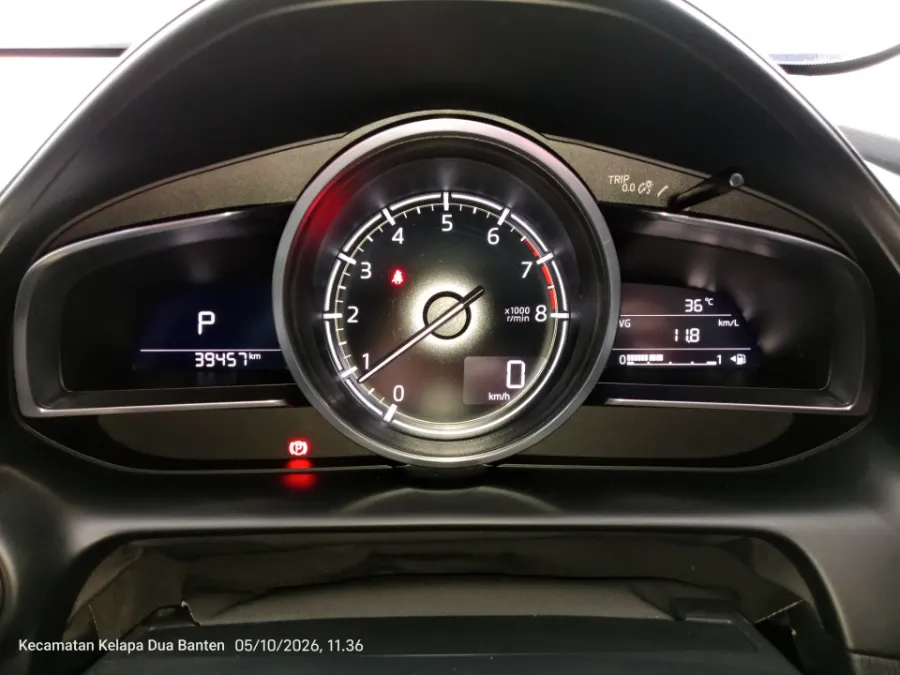 Foto Mobil Bekas Odometer Mazda CX-3 1.5 Kuro tahun 2023