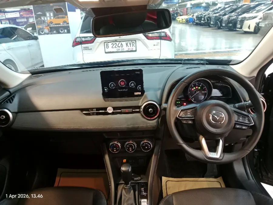Foto Mobil Bekas Dashboard Mazda CX-3 1.5 Kuro tahun 2024