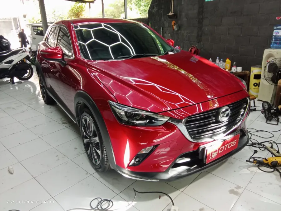 Foto Mobil Bekas Kanan Depan Mazda CX-3 1.5 Sport tahun 2021