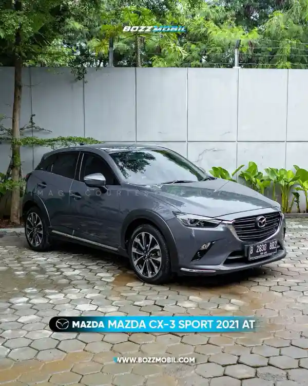 2021 Mazda CX-3 1.5 Sport
