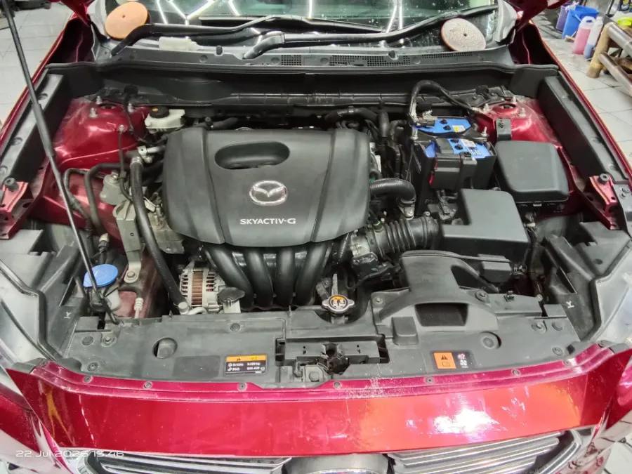 Foto Mobil Bekas Mesin Mazda CX-3 1.5 Sport tahun 2021