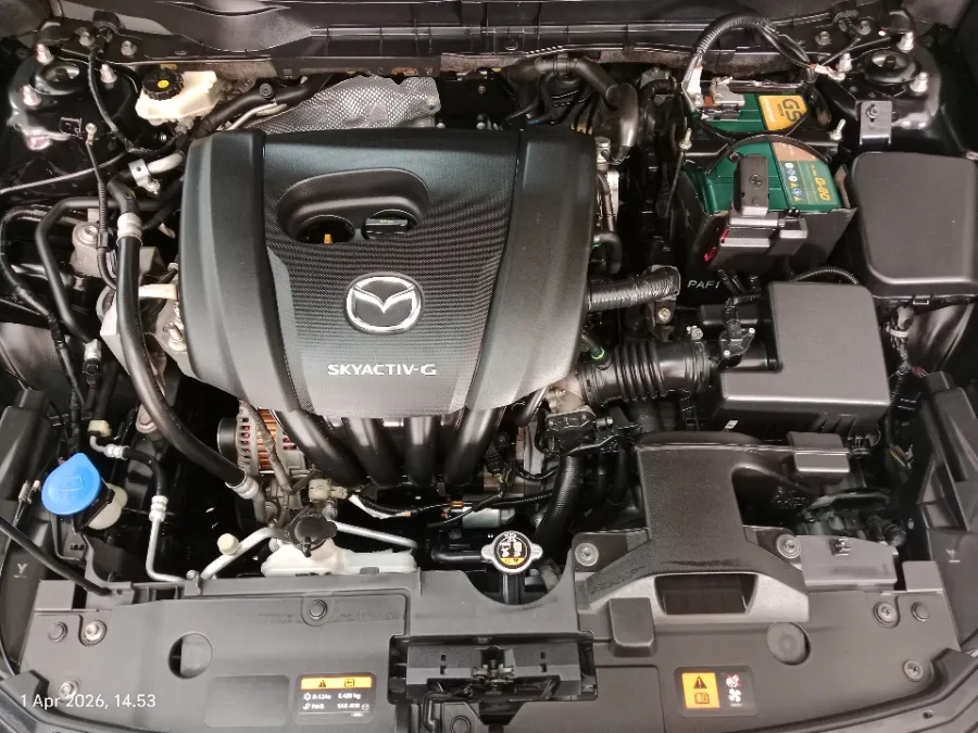 Foto Mobil Bekas Mesin Mazda CX-3 1.5 Sport tahun 2021