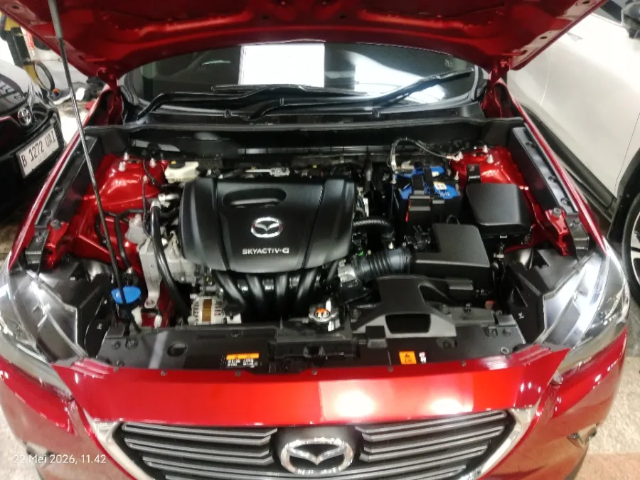 Foto Mobil Bekas Mesin Mazda CX-3 1.5 Sport tahun 2021