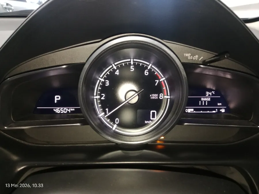 Foto Mobil Bekas Odometer Mazda CX-3 1.5 Sport tahun 2021