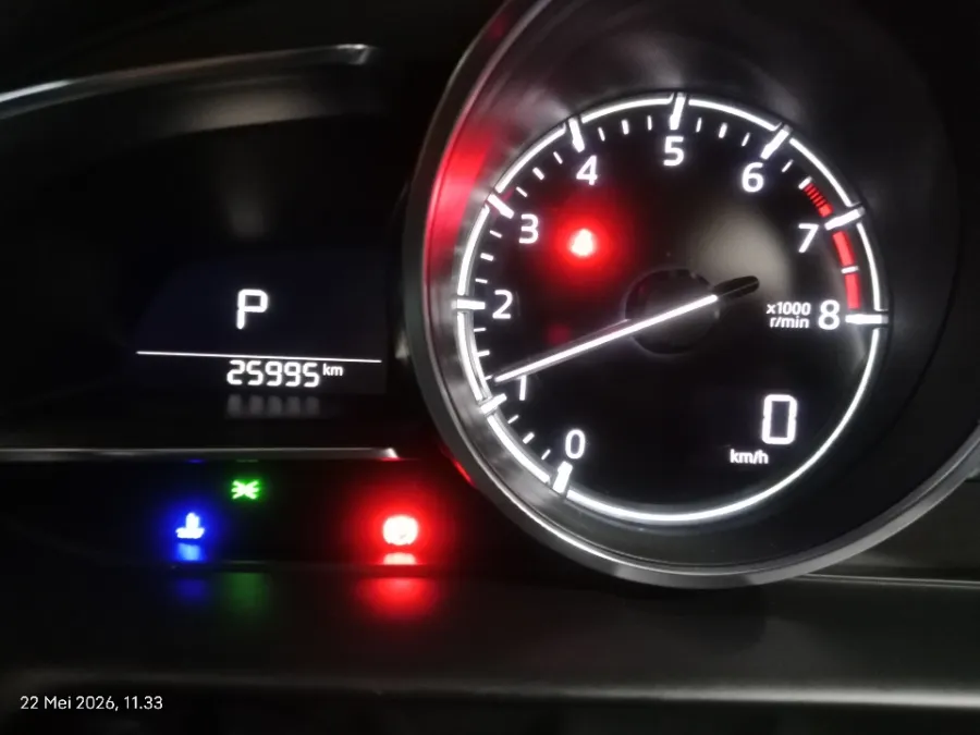 Foto Mobil Bekas Odometer Mazda CX-3 1.5 Sport tahun 2021