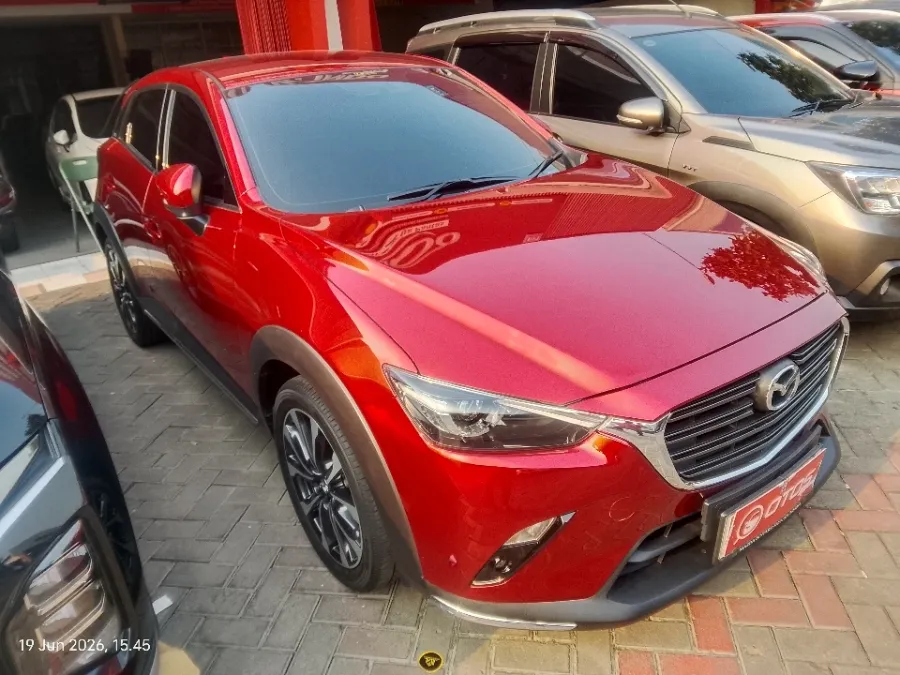 Foto Mobil Bekas Kanan Depan Mazda CX-3 1.5 Sport tahun 2022