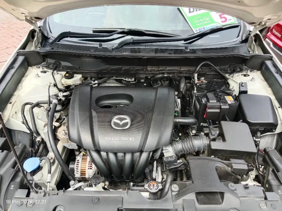 Foto Mobil Bekas Mesin Mazda CX-3 1.5 Sport tahun 2022