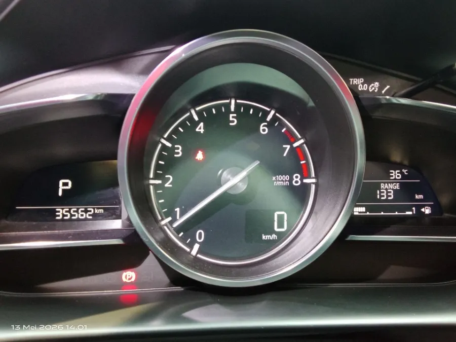 Foto Mobil Bekas Odometer Mazda CX-3 1.5 Sport tahun 2022