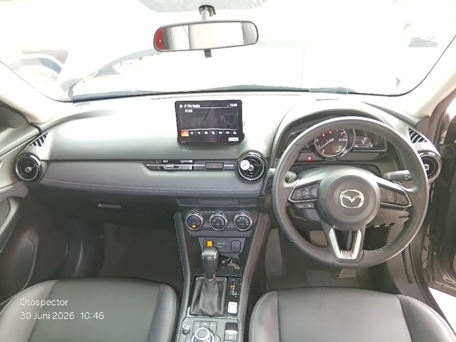 Foto Mobil Bekas Dashboard Mazda CX-3 1.5 Sport tahun 2023