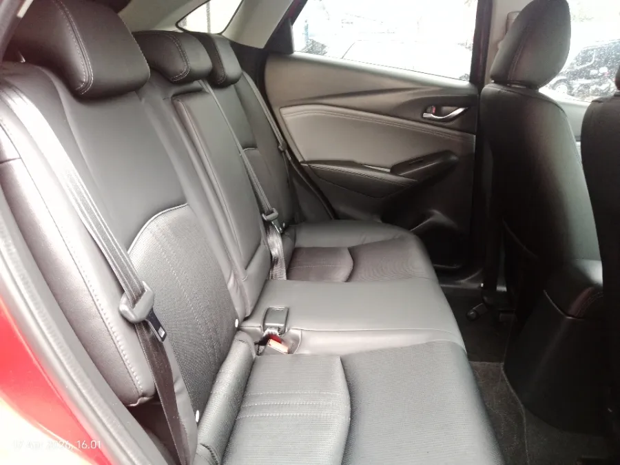 Foto Mobil Bekas Kabin Belakang Mazda CX-3 1.5 Sport tahun 2023