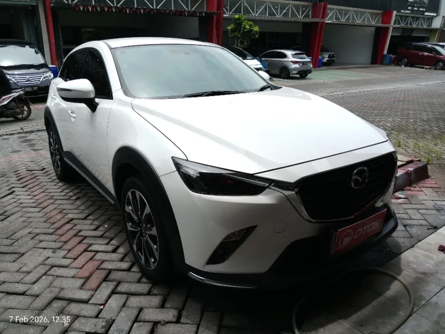 Foto Mobil Bekas Kanan Depan Mazda CX-3 1.5 Sport tahun 2023