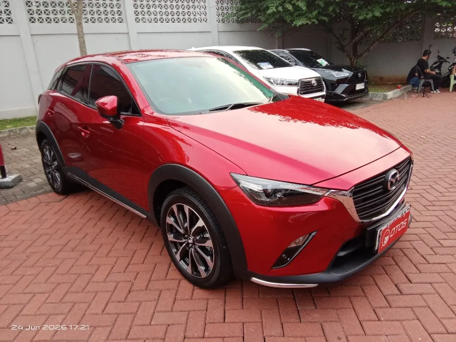Foto Mobil Bekas Kanan Depan Mazda CX-3 1.5 Sport tahun 2023
