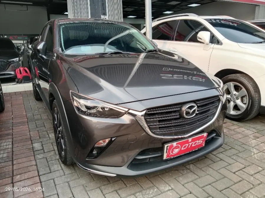 Foto Mobil Bekas Kanan Depan Mazda CX-3 1.5 Sport tahun 2023