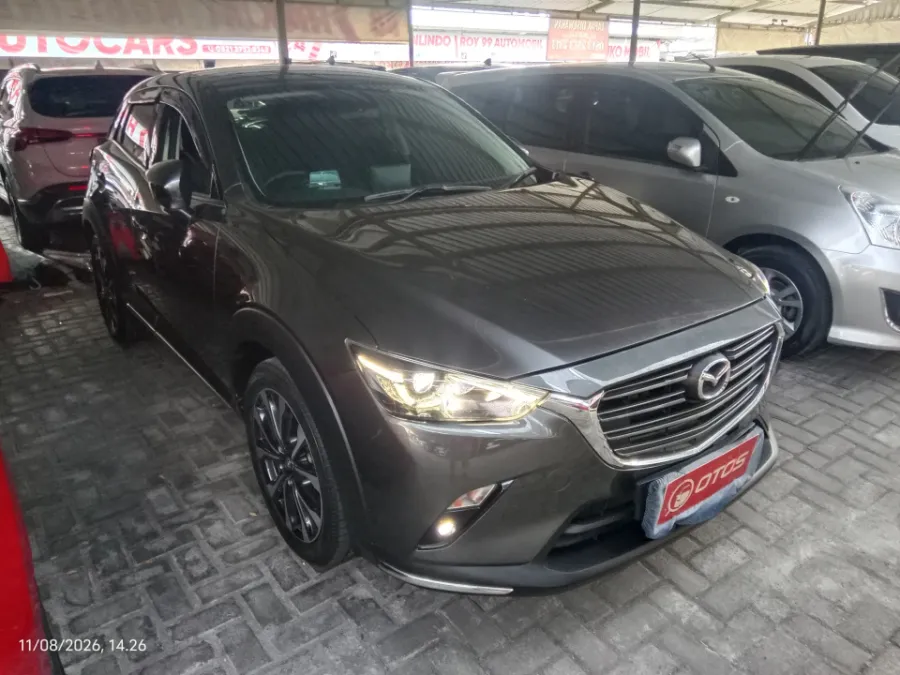 Foto Mobil Bekas Kanan Depan Mazda CX-3 1.5 Sport tahun 2023