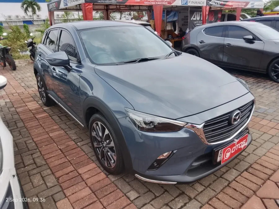 Foto Mobil Bekas Kanan Depan Mazda CX-3 1.5 Sport tahun 2023