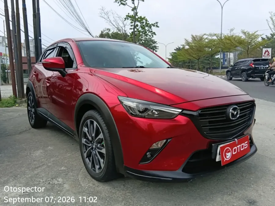 Foto Mobil Bekas Kanan Depan Mazda CX-3 1.5 Sport tahun 2023