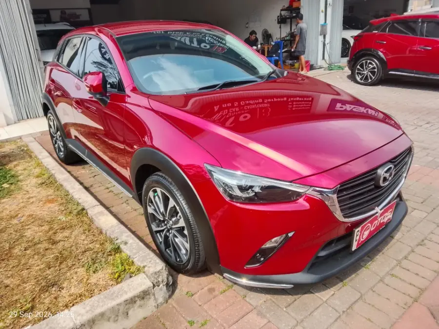 Foto Mobil Bekas Kanan Depan Mazda CX-3 1.5 Sport tahun 2023